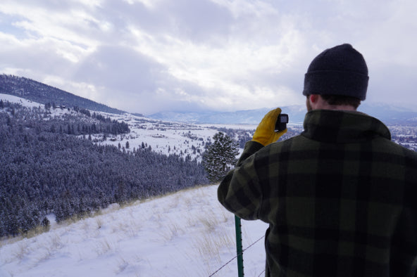 Using rangefinder in cold