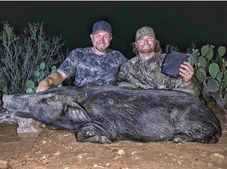 x optics cover image OK Hog Hunting