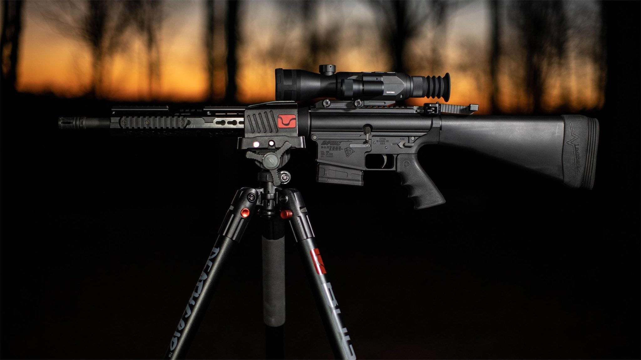 Choosing the right hunting IR Scope