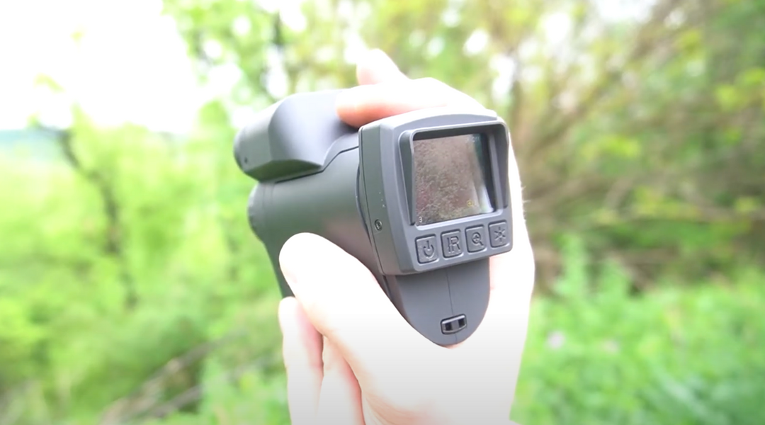 Night Vision Rangefinder with Magnification