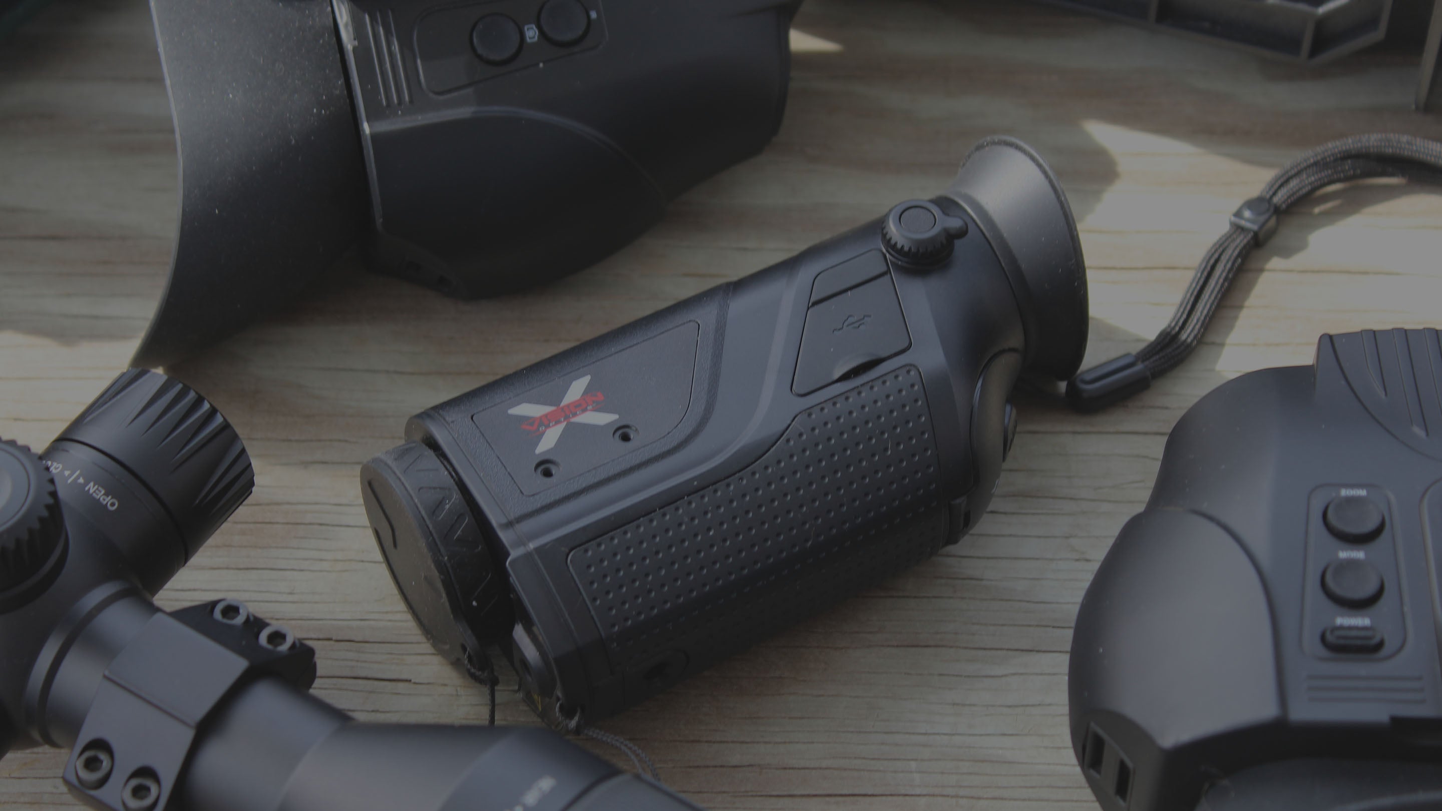 New Products XVision Optics site