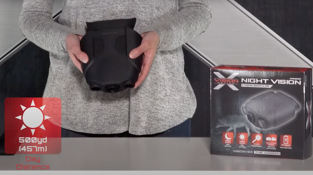 XANB35 Xtreme Night Vision Binocular Product Video
