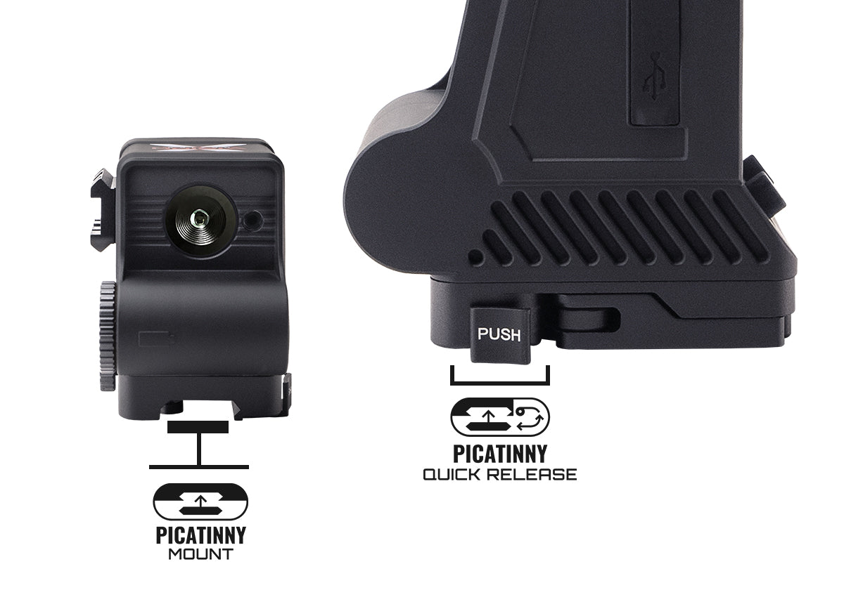 Flex 1 Wide View Thermal Reflex Sight