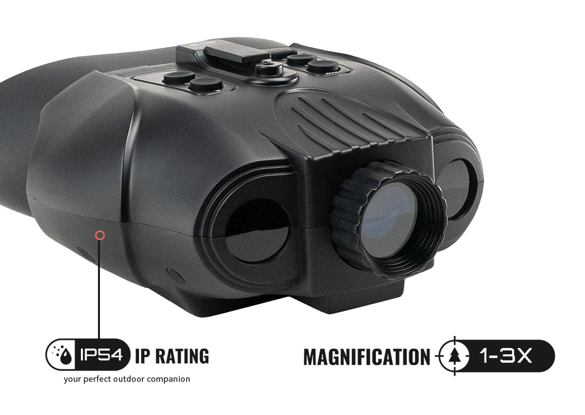 Phantom 55 Hands-Free Night Vision Binoculars – X-Vision Optics 