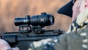 How does the mg1 magnifier work x site
