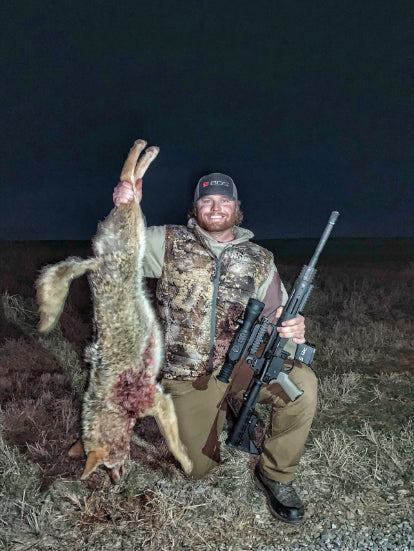 kill shot coyote night hunt